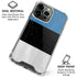 Estonia Flag Distressed iPhone 16 Pro Clear Case